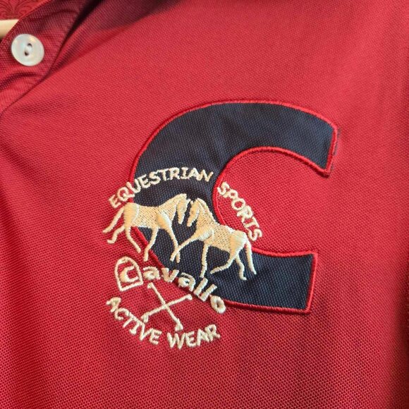 Cavallo technical fabric long sleeve equestrian shirt - ladies size USA 8 - Picture 6 of 10